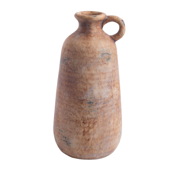 13" Earthen Textured Jug