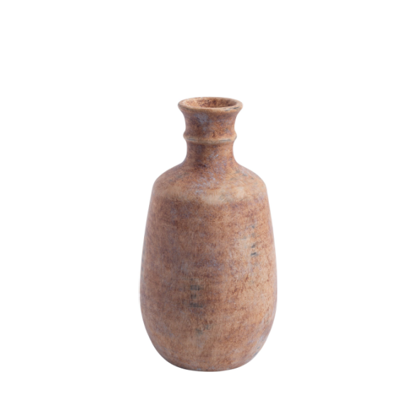 12.75" Earthen Textured Vase