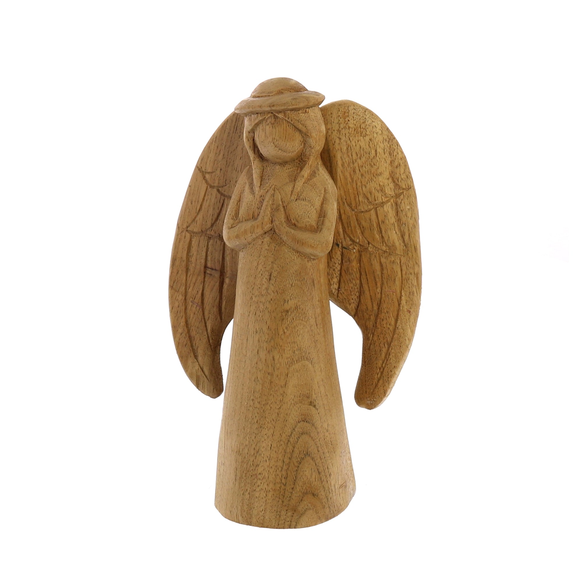Carved Holiday Angel