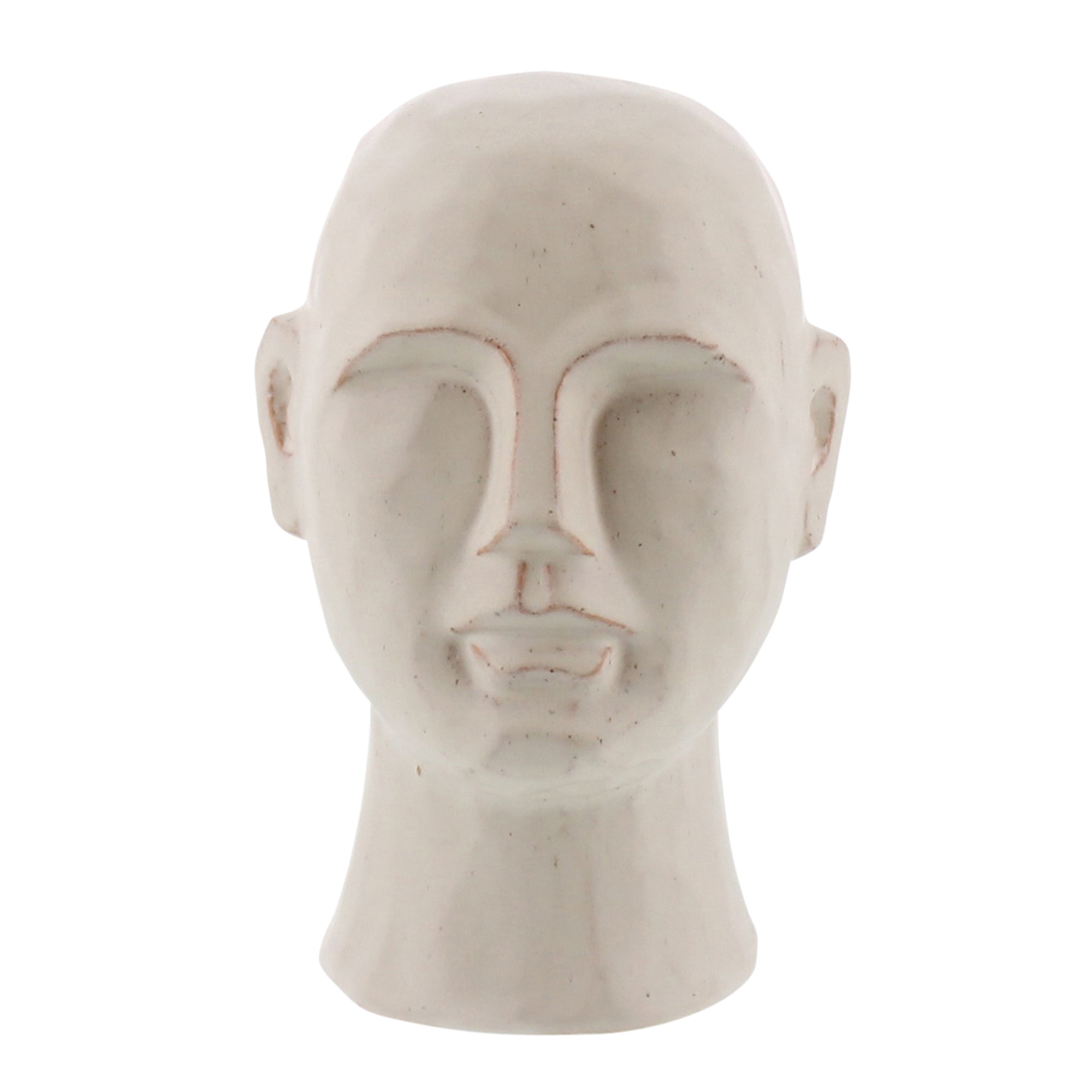 Matte White Ceramic Bust - Small (5610094330013)