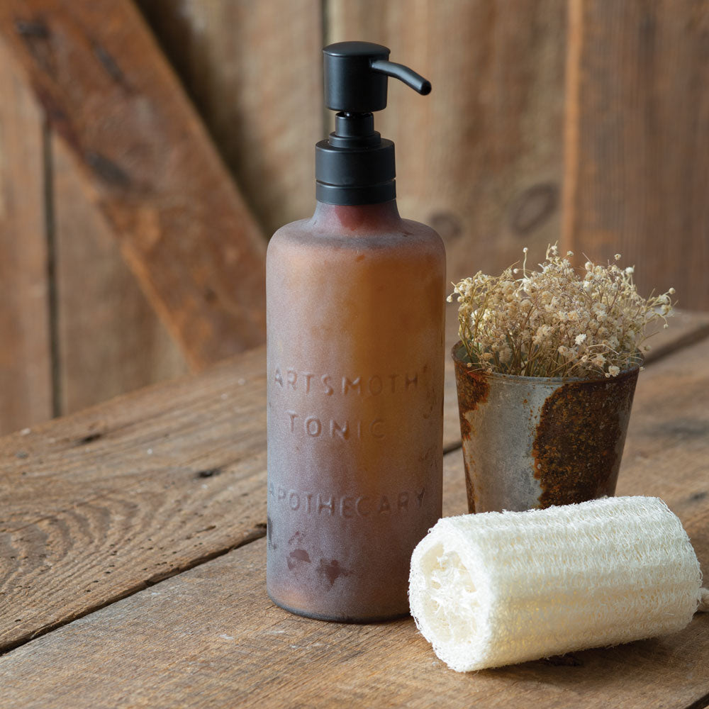 Antique Styled Apothecary Bottle
