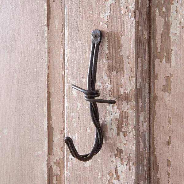 Barbed Wire Wall Hook (S/4)