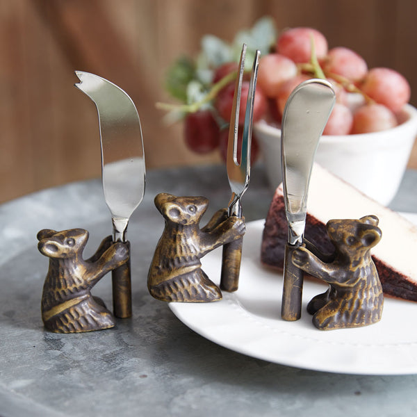 Mouse Cheese Serving Set (S/3)