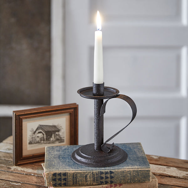 Heritage Chamberstick Candle Holder