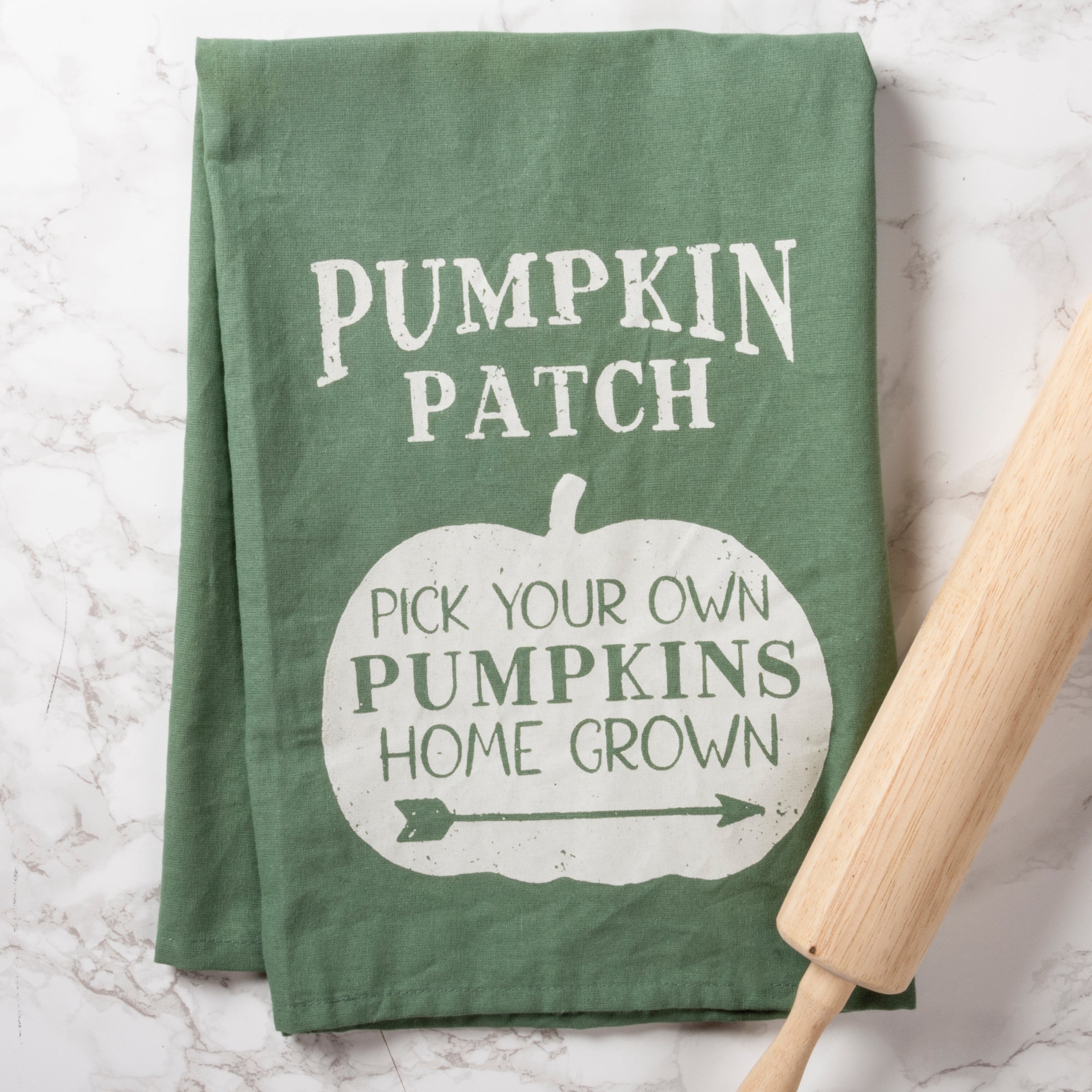 Homegrown Pumpkin Patch Kitchen Towel