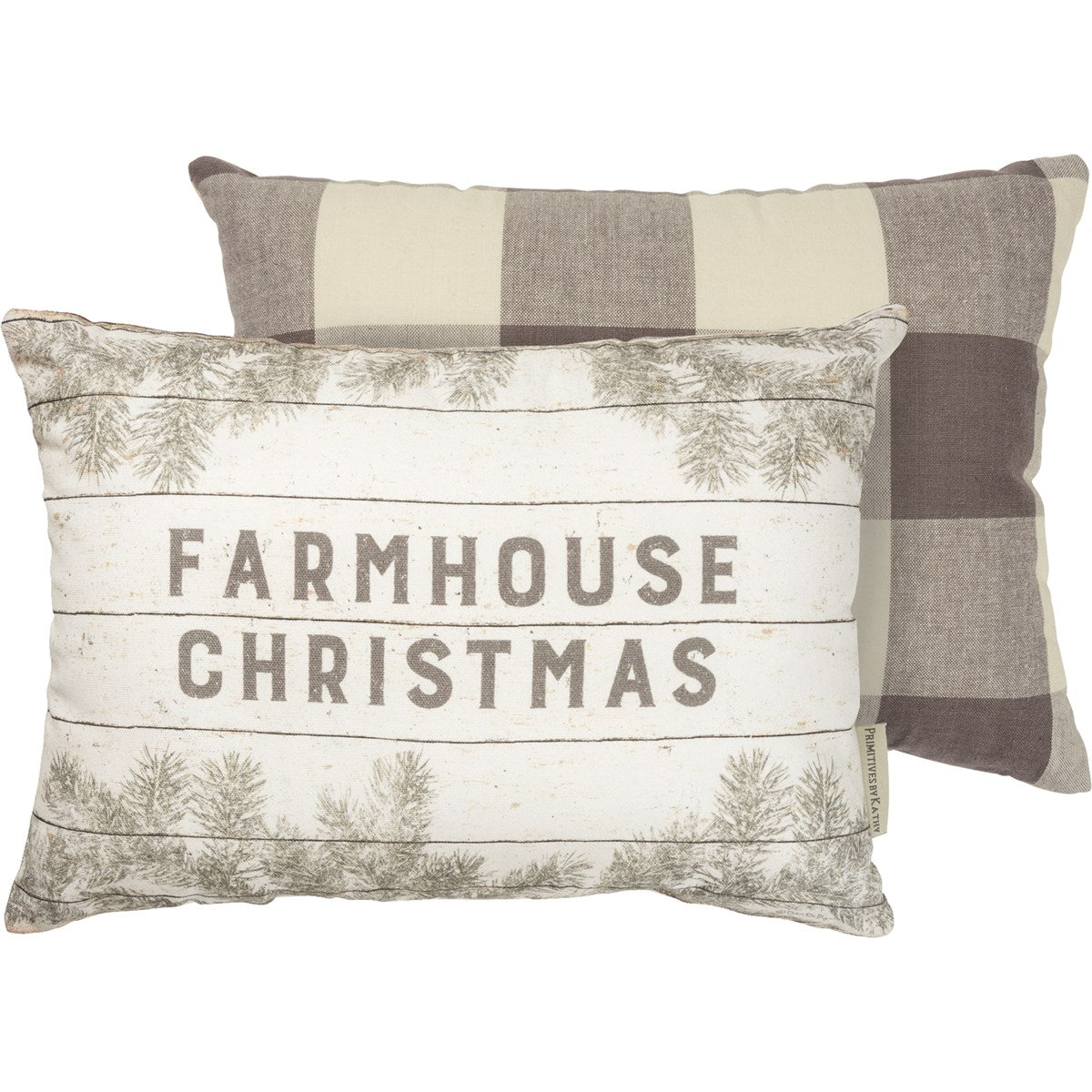 Farmhouse Christmas Pillow