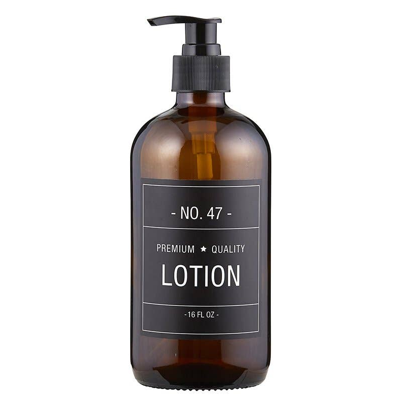 No.47 Lotion Bottle w/ Label