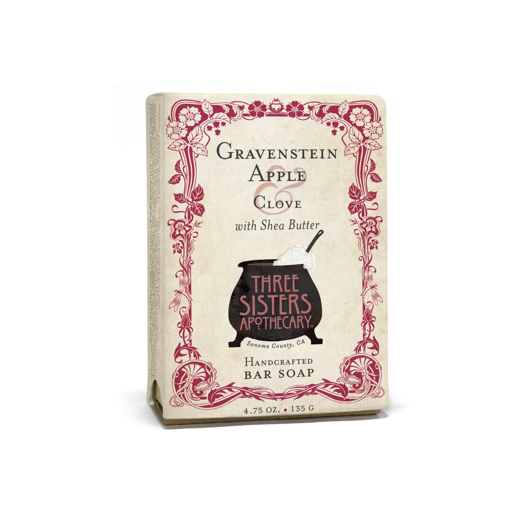 Gravenstein Apple & Clove Soap