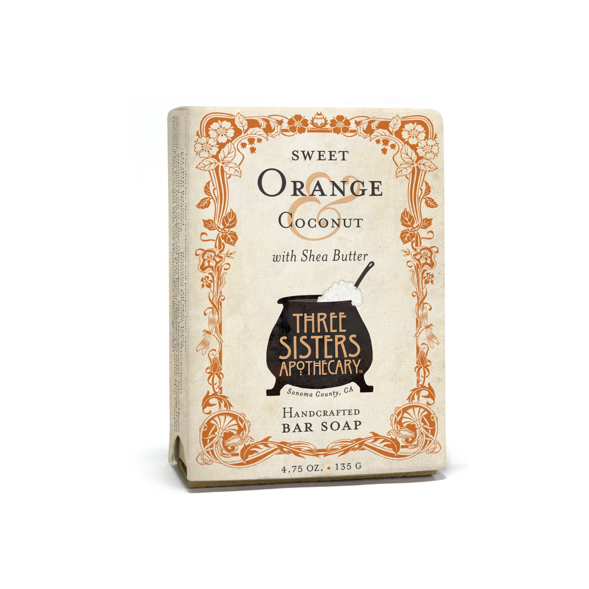 Sweet Orange & Coconut Milk Bar Soap