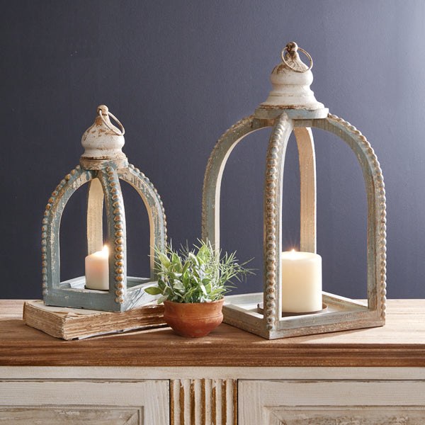 St Tropez Lanterns (S/2)