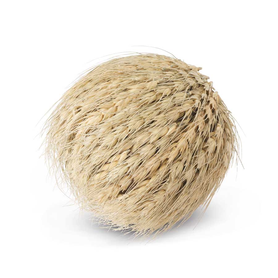 Decorative Natural Wheat Spike Ball (5610106519709)