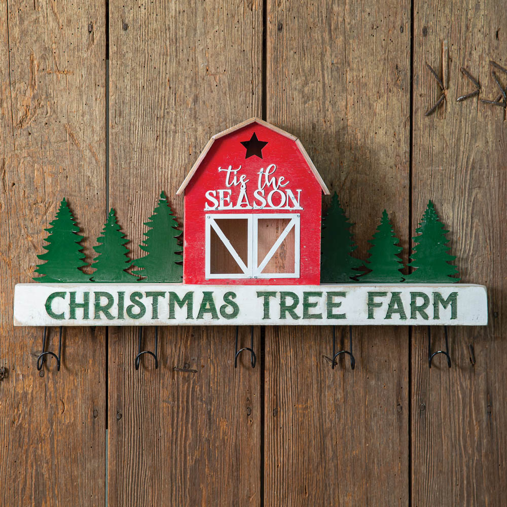 Christmas Tree Farm Rack