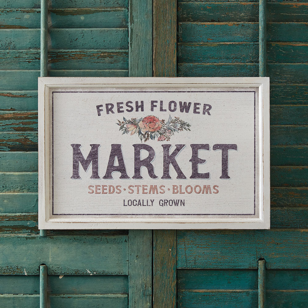 Locally Grown Flower Market