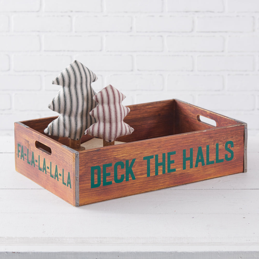 Deck The Halls Holiday Crate