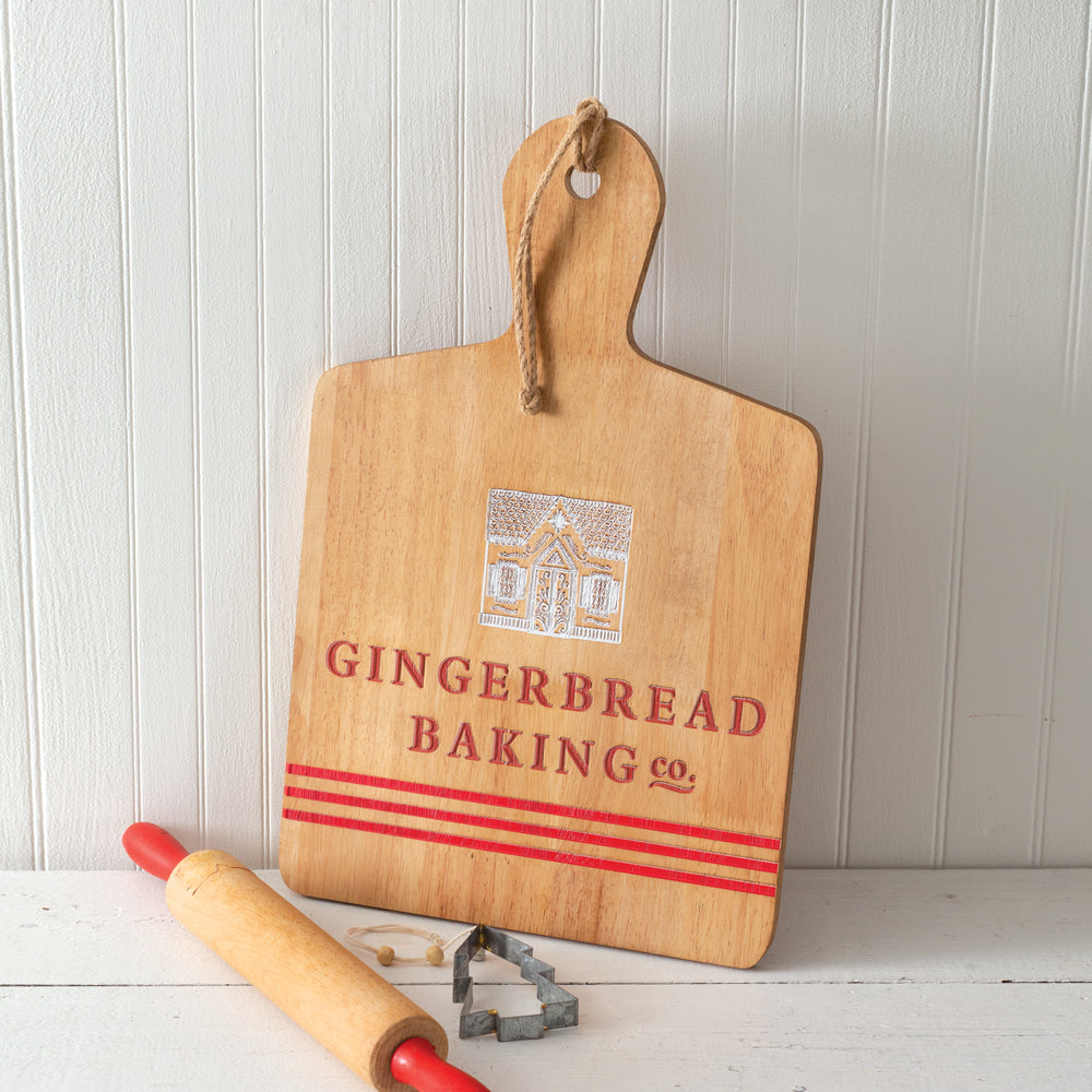 Gingerbread Baking Board