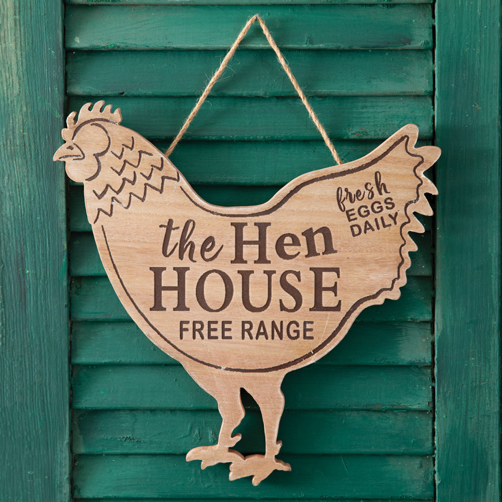 "Hen House" Wall Hanging