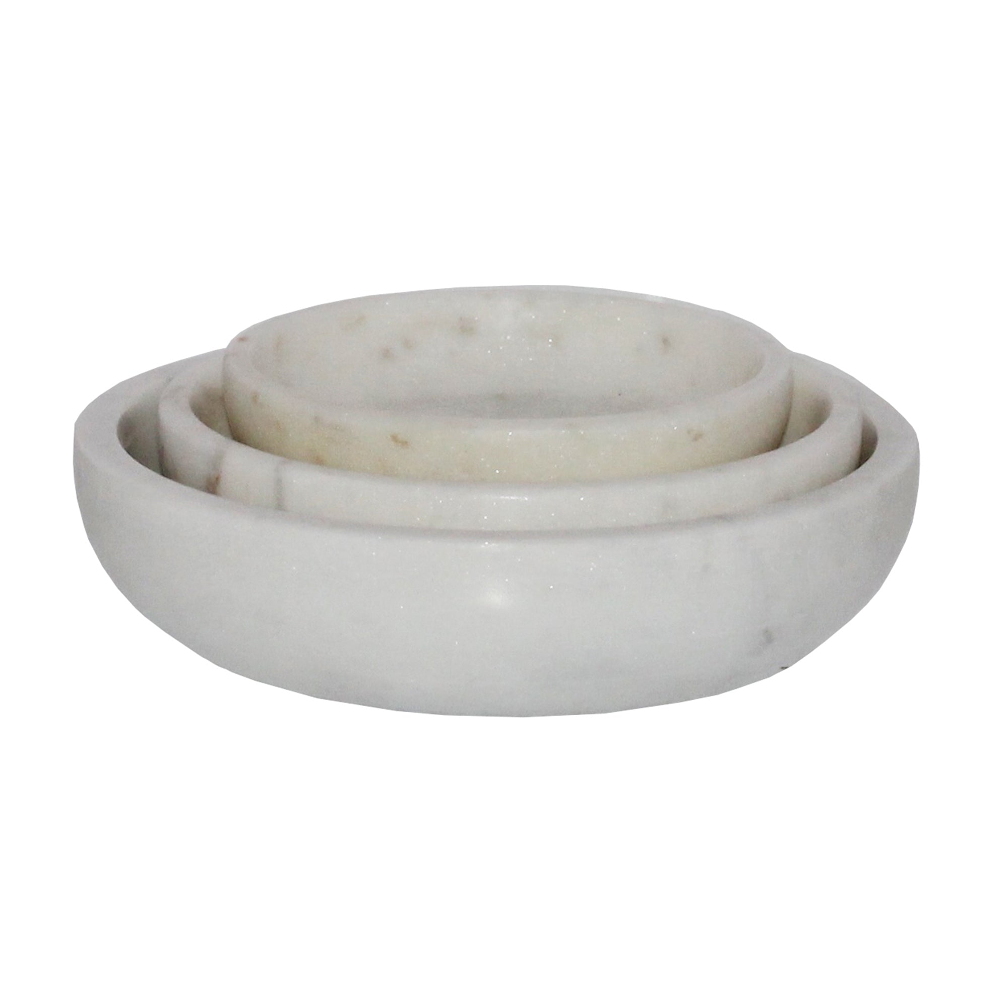 Marble Dipping Bowls (S/3)