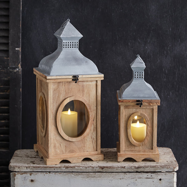 Oxeye Lanterns (S/2)