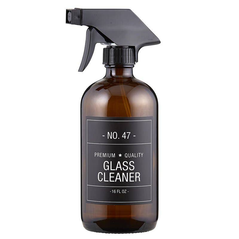 No.47 Glass Cleaner Bottle w/ Label