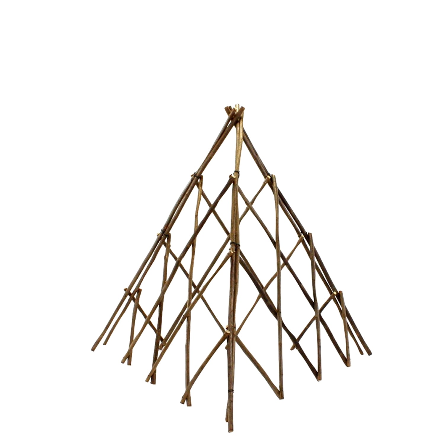 Pyramid Wooden Trellis' (Medium)