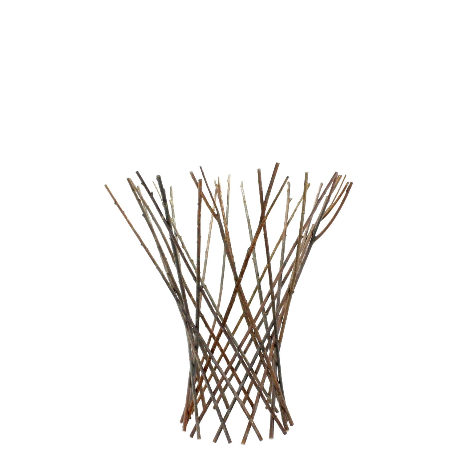 Natural Wooden Flared Trellis' (Small)