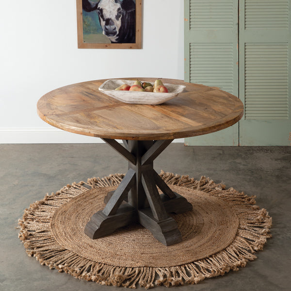 Modern Farmhouse Round Dining Table