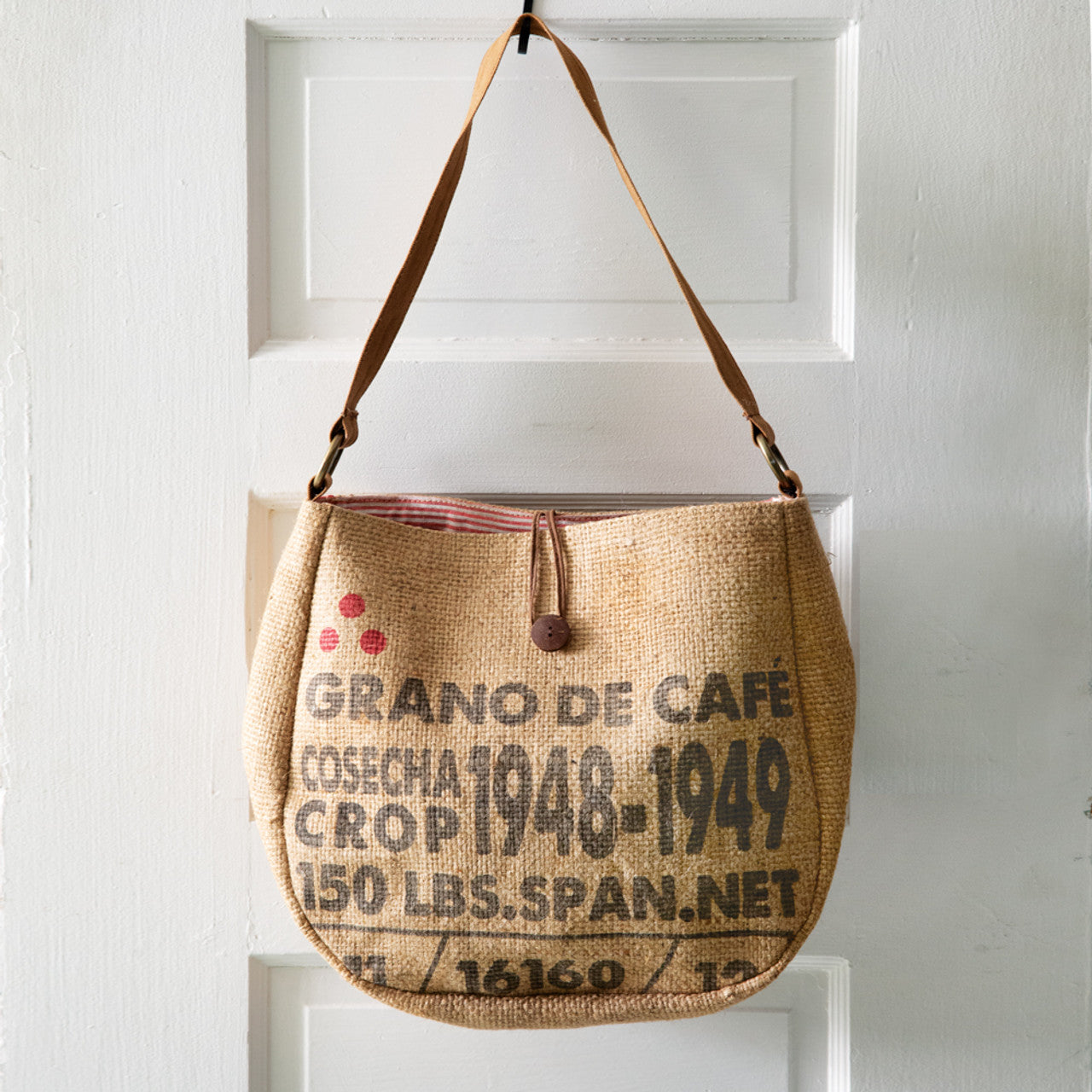 Coffee Sack Styled Tote