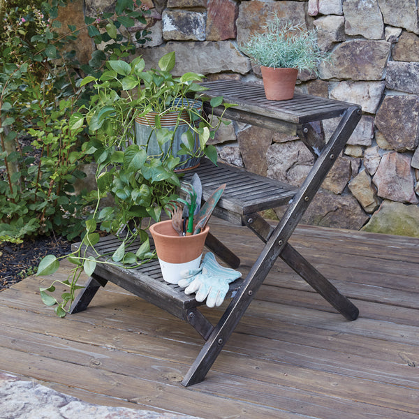 Tiered Stair-Step Display Stand