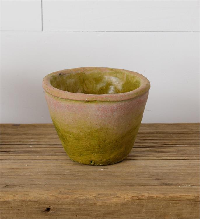 Mossy Terracotta Pot (M)
