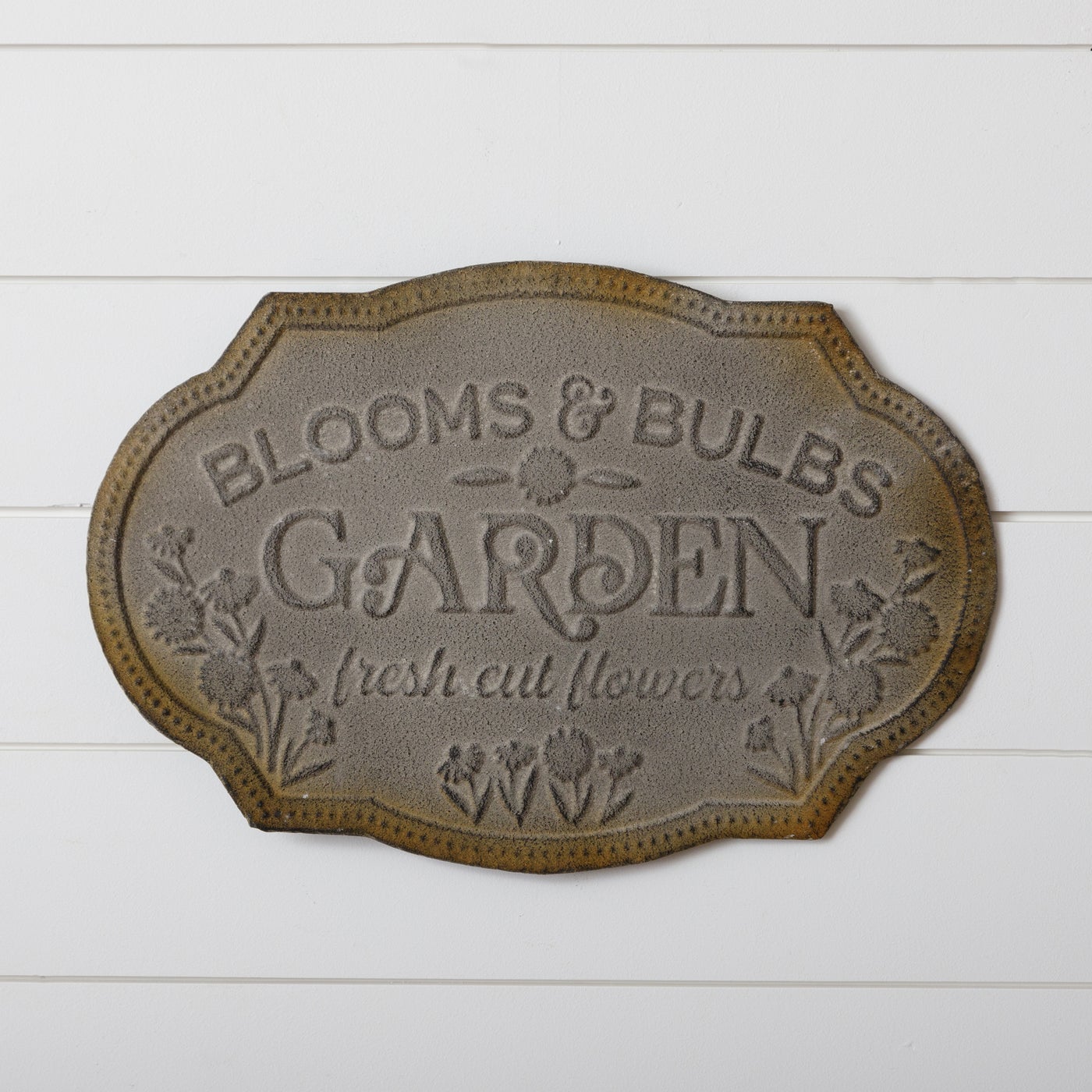 Blooms & Bulbs Garden Wall Art