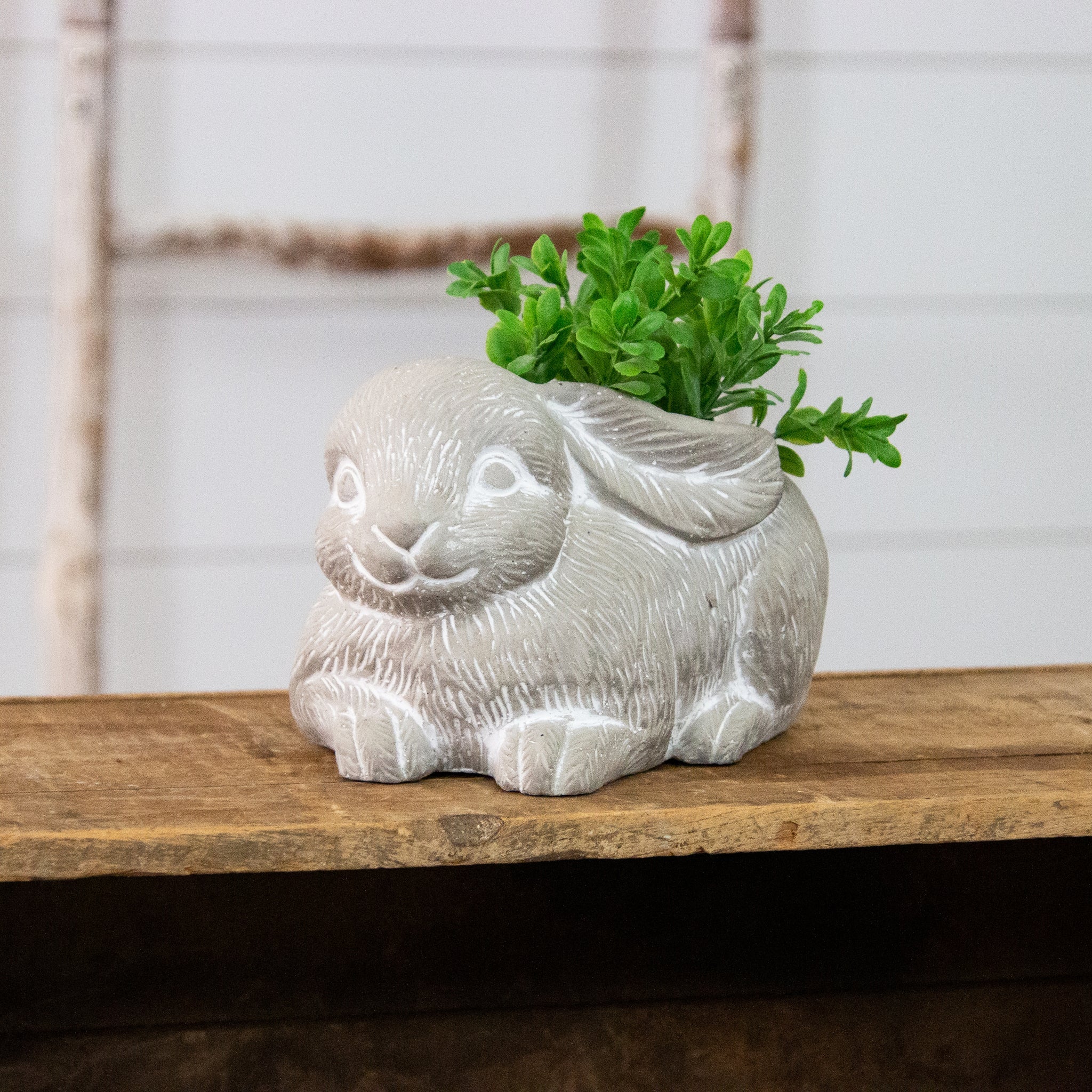 Cement Planter - Bunny