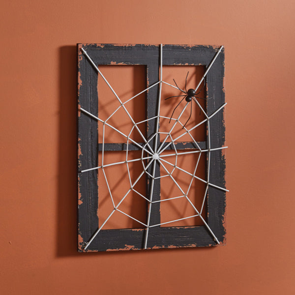 Spiders Window Wall Decor