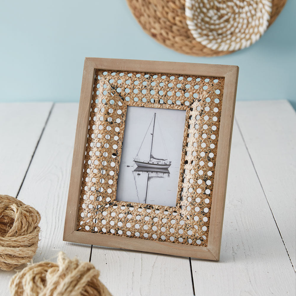 Cape May Photo Frame - 4 x 6