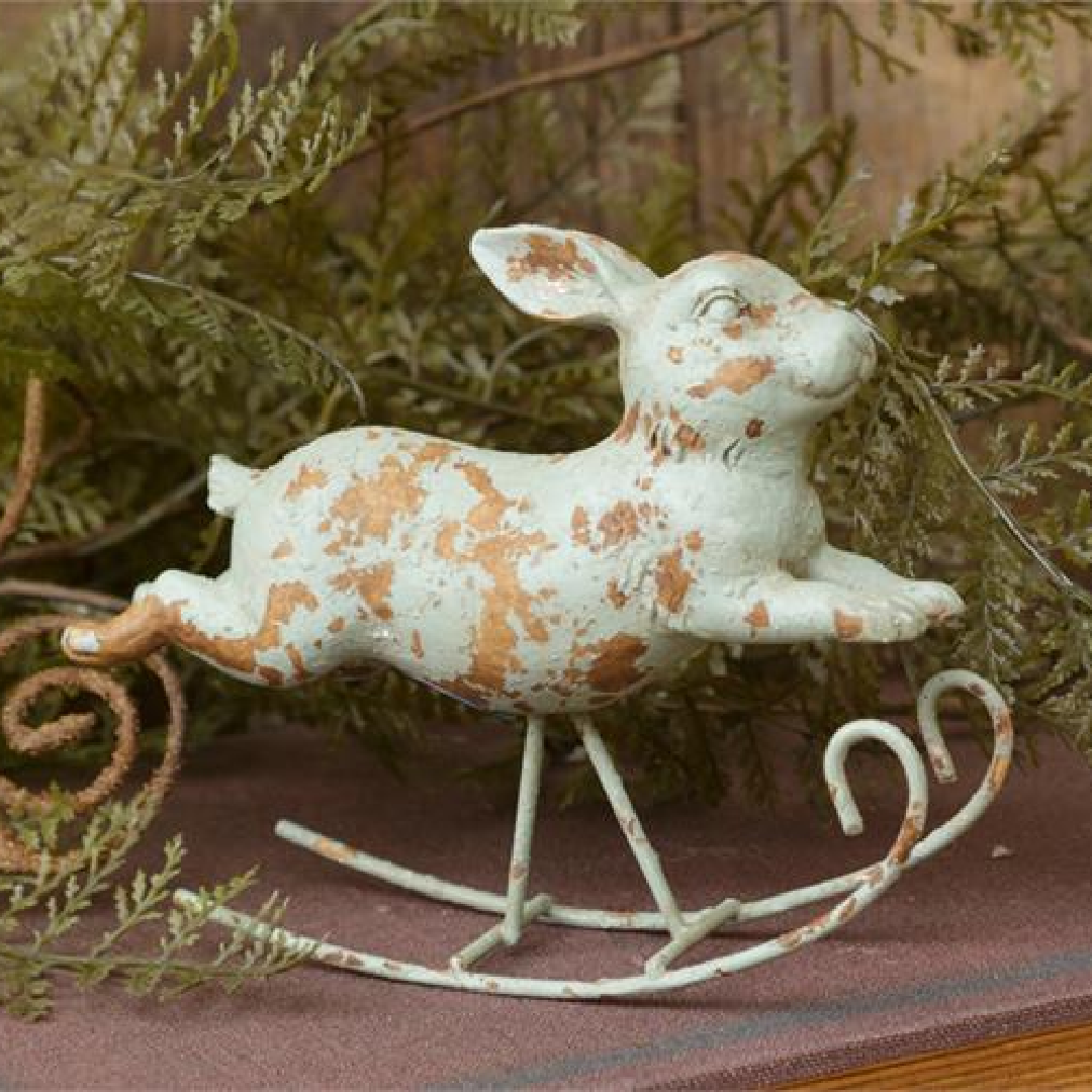 The Rustic Rocking Bunny