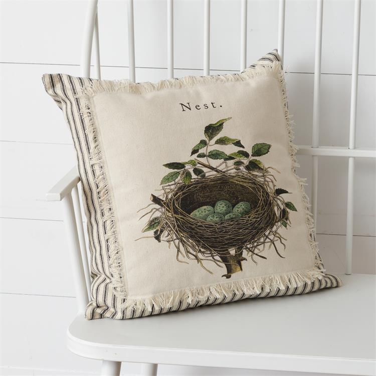 Botanical Nest Pillow