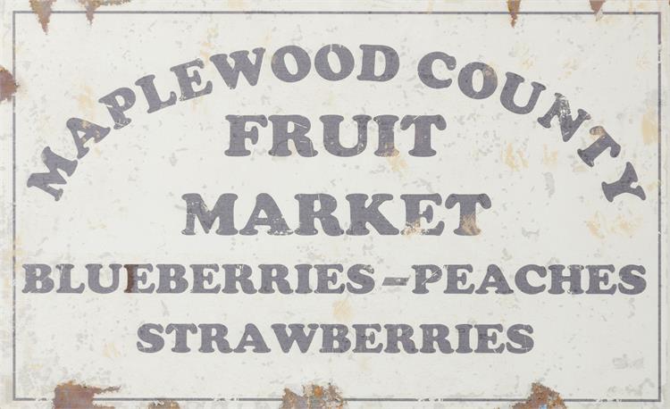 Maplewood Fruit Market Wall Art