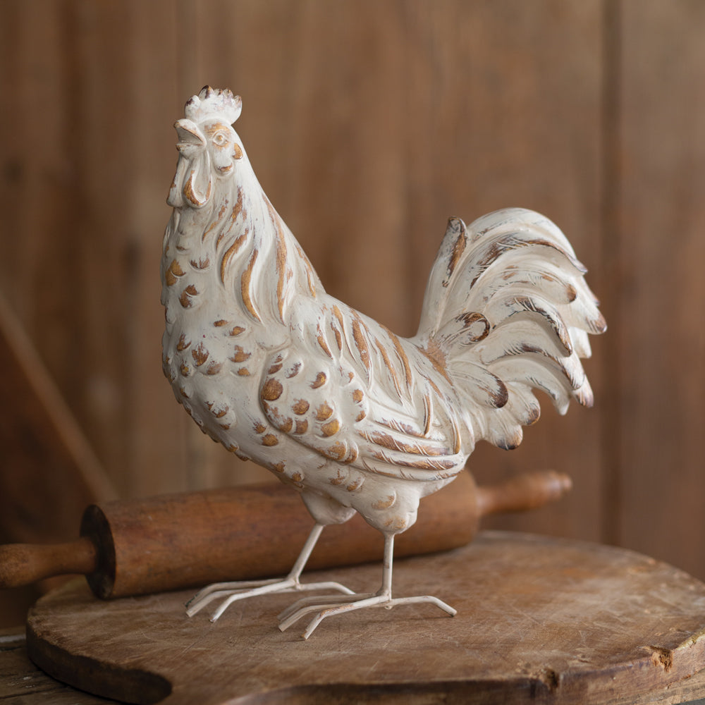 Oversized Rustic Rooster
