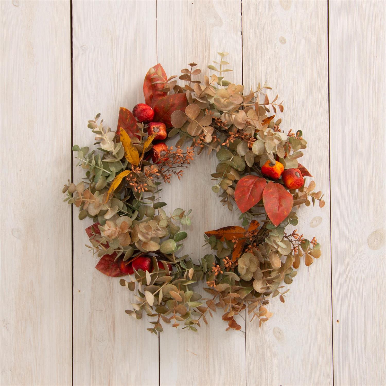 Fall Eucalyptus Wreath