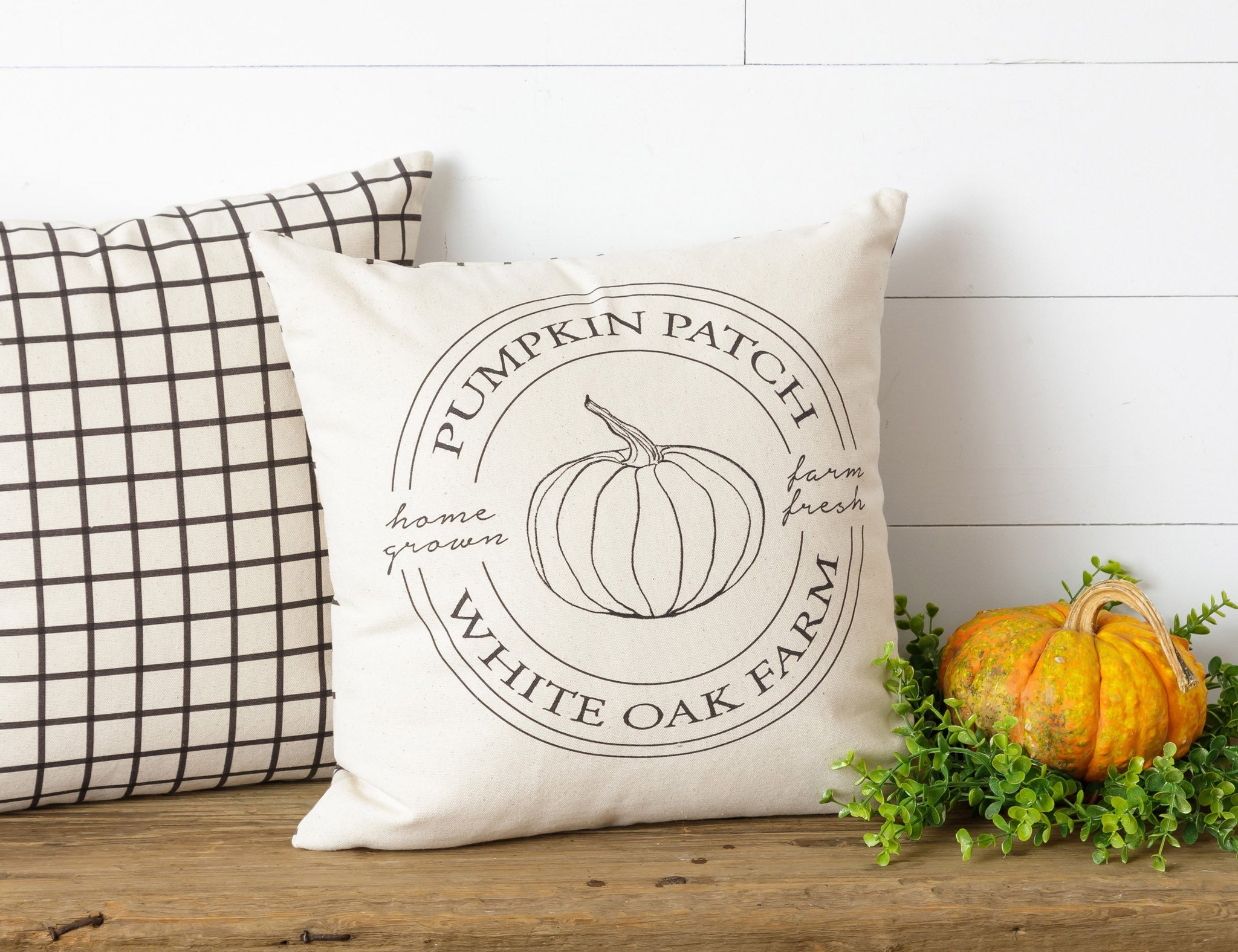 Pumpkin Patch Mercantile Pillow