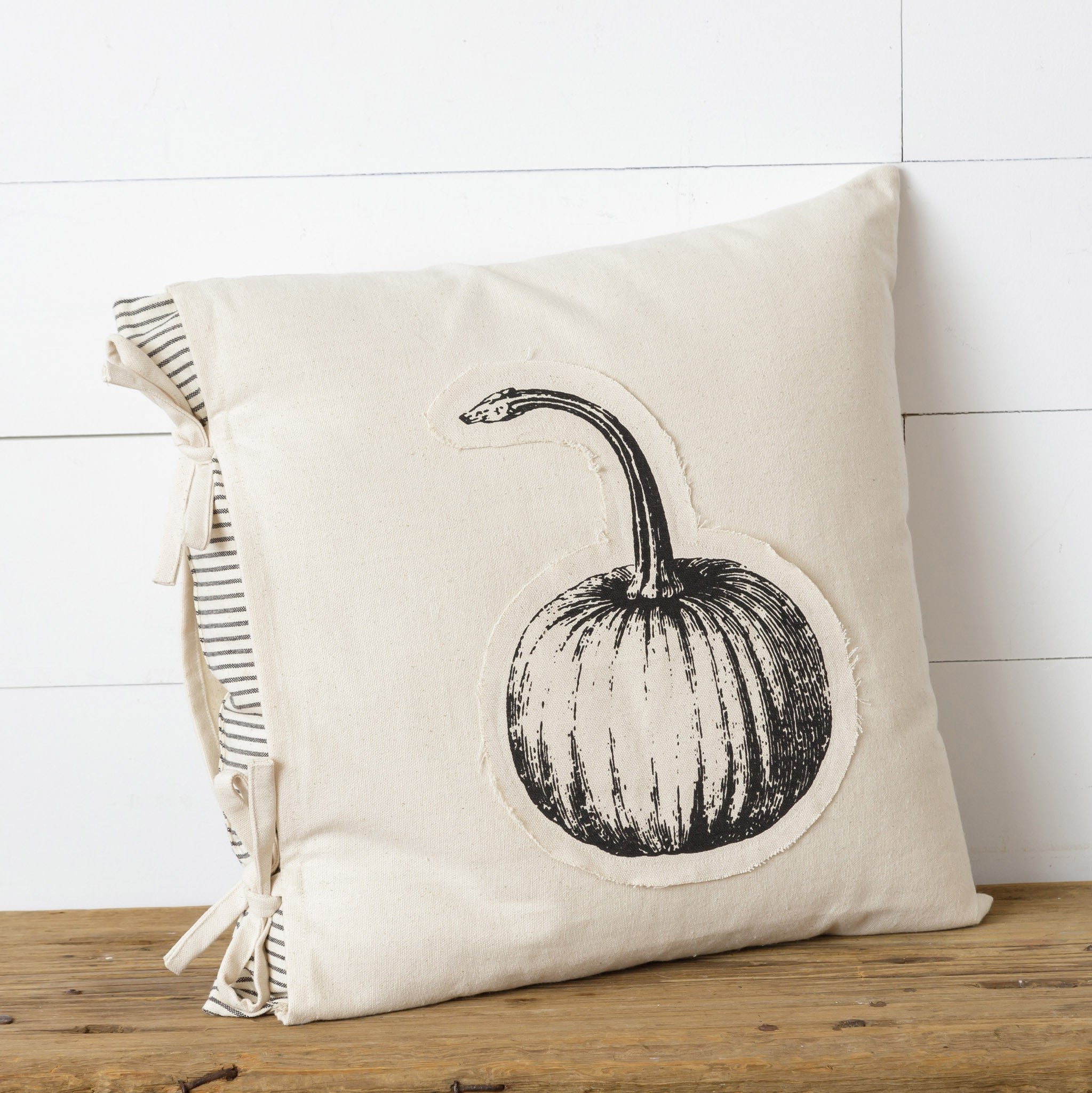 Pumpkin Silhouette Pillow