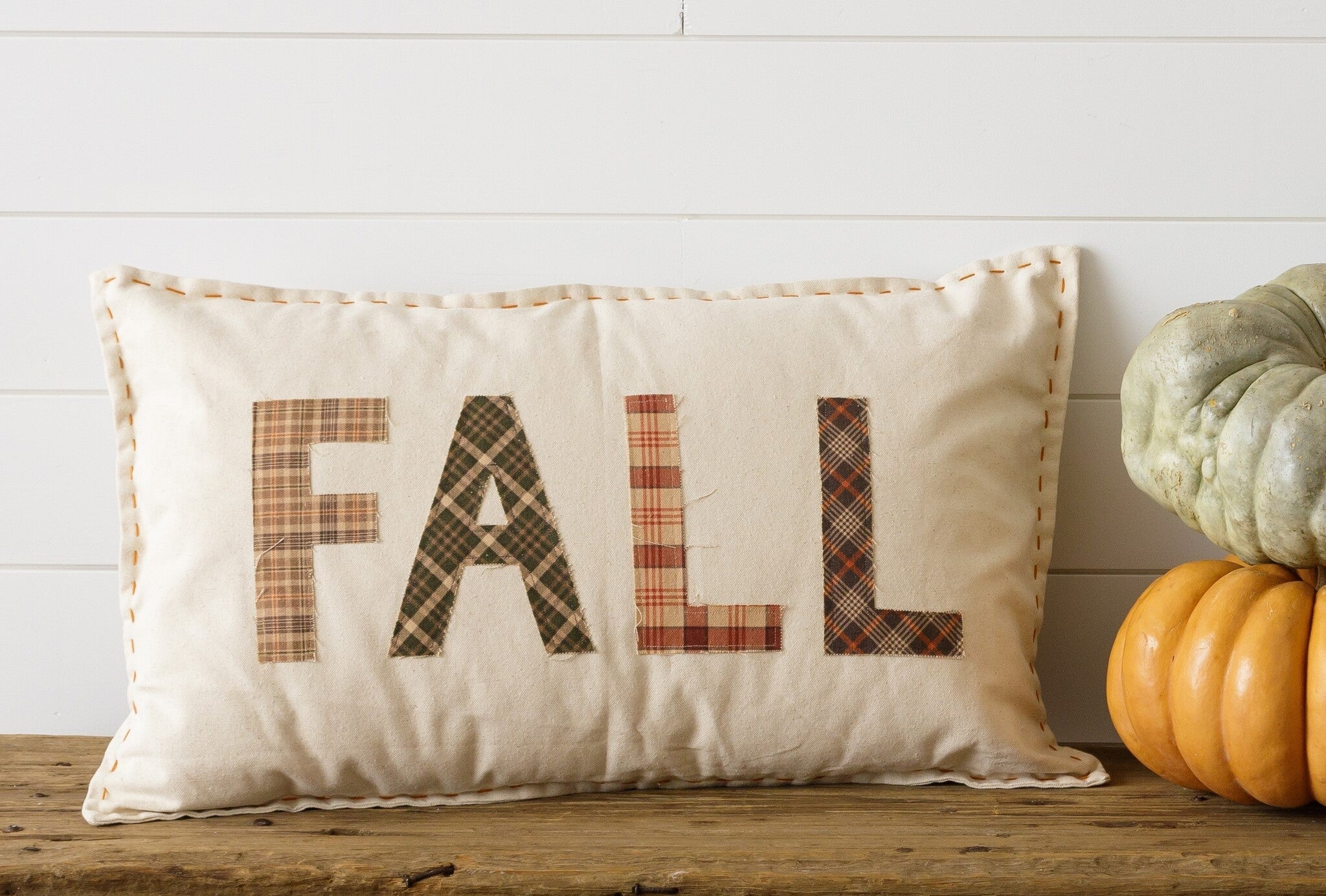 Fall Pattern Pillow