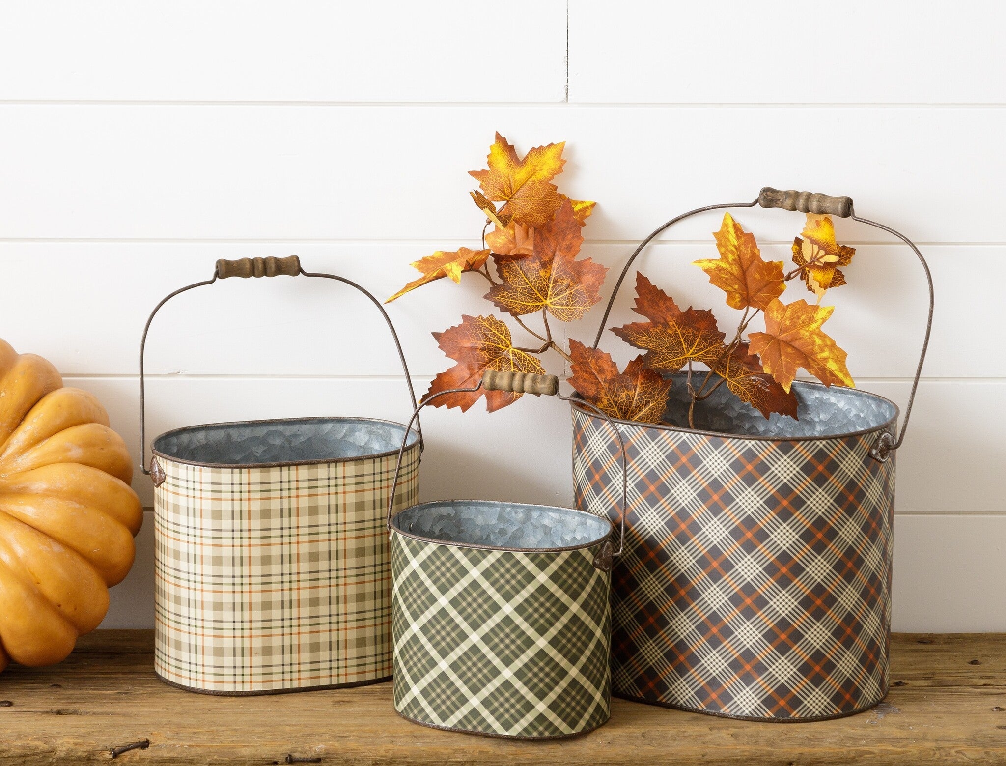 Nesting Fall Print Containers (S/3)