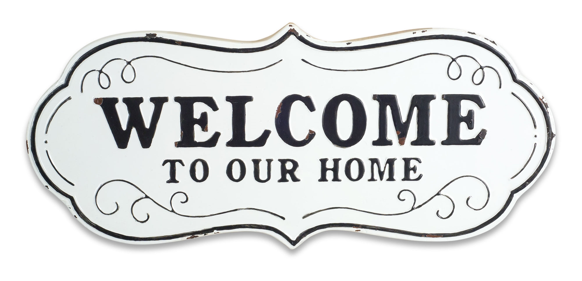 Welcome To Our Home Wall Art (5610111991965)