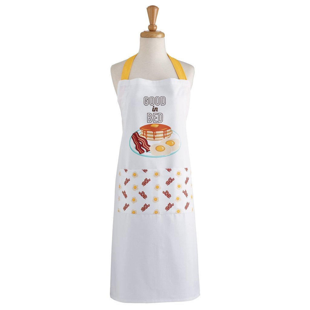 Good in Bed Printed Apron (5609845588125)