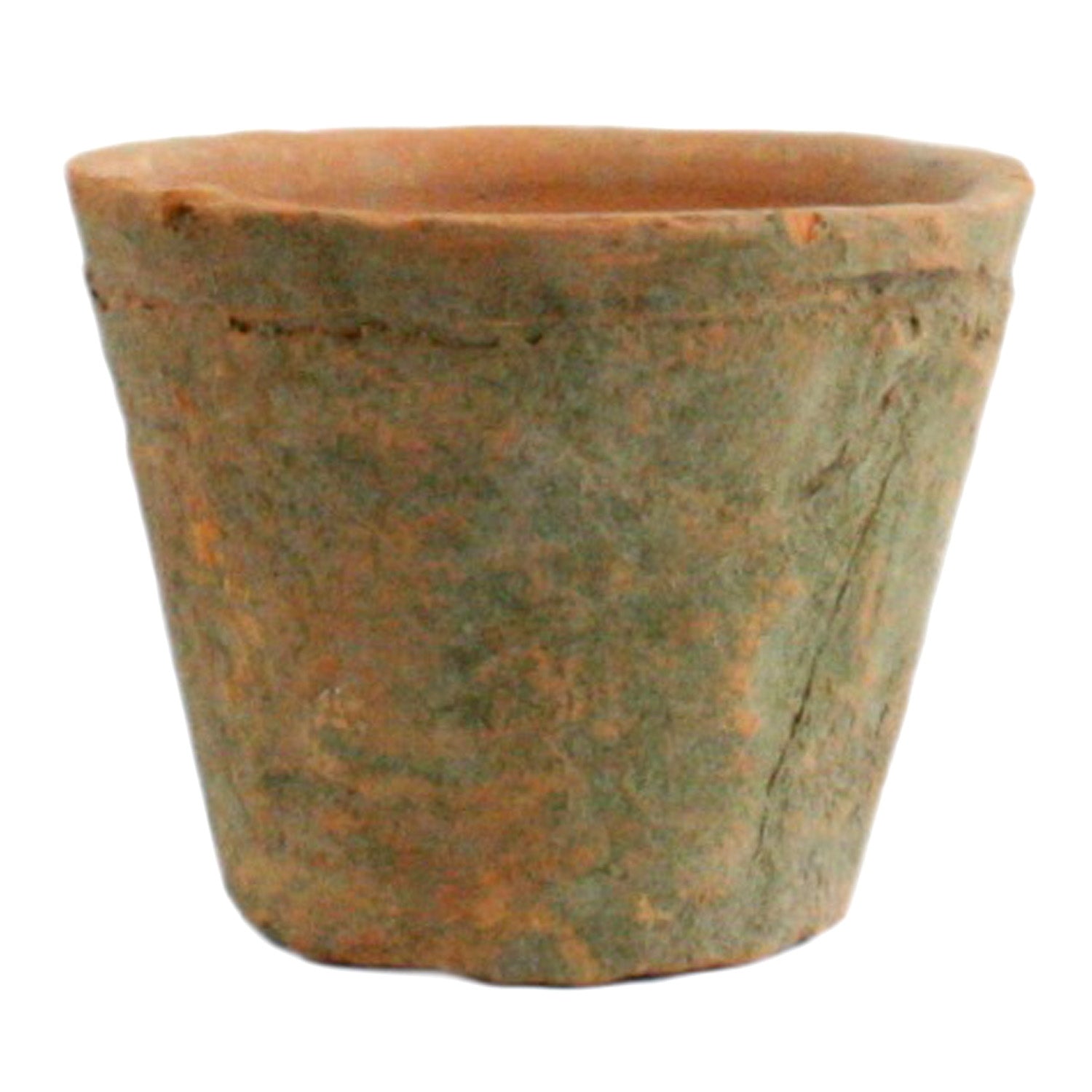 Rustic Terra Cotta Rose Pot - Petite - Antique Red (5610058023069)