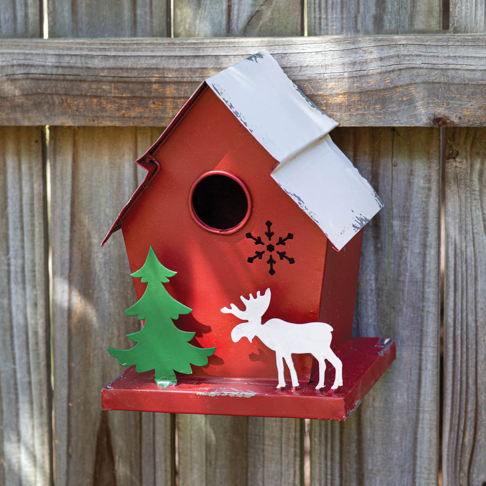 Holiday Home Birdhouse