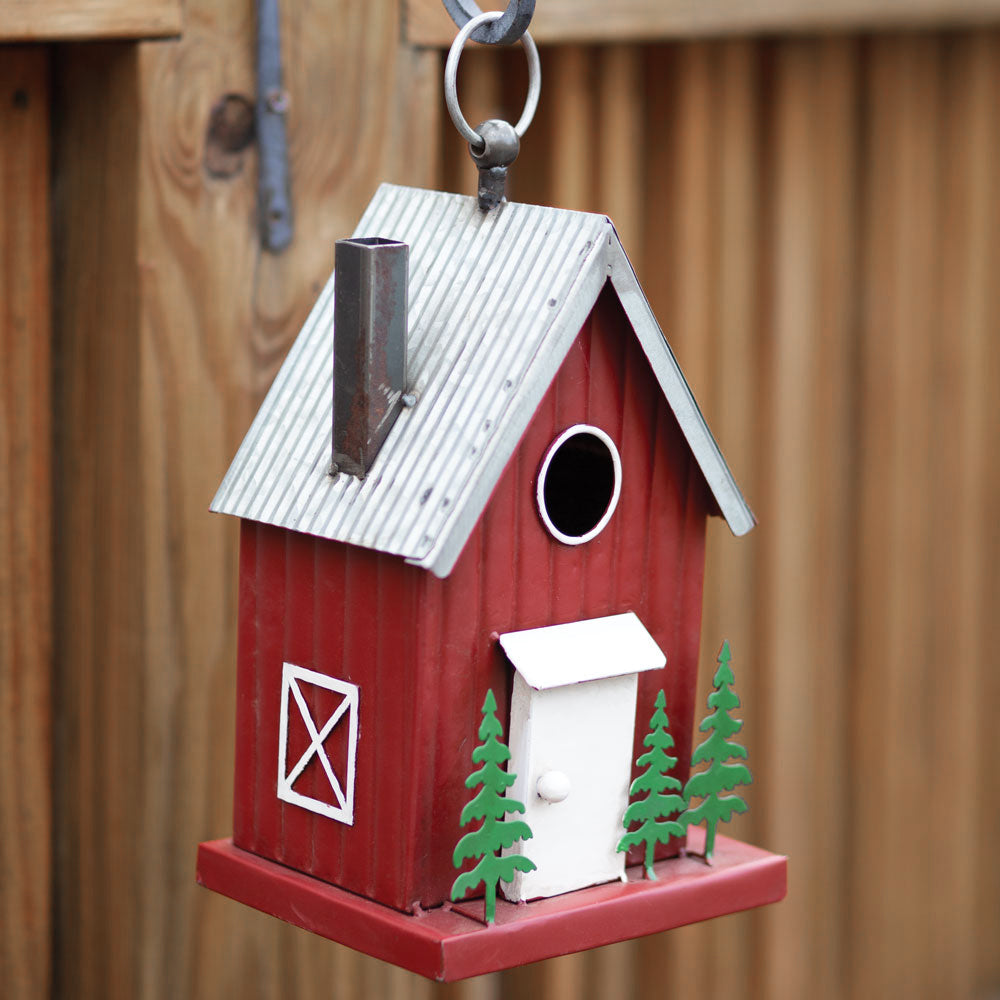 The Holiday Birdhouse