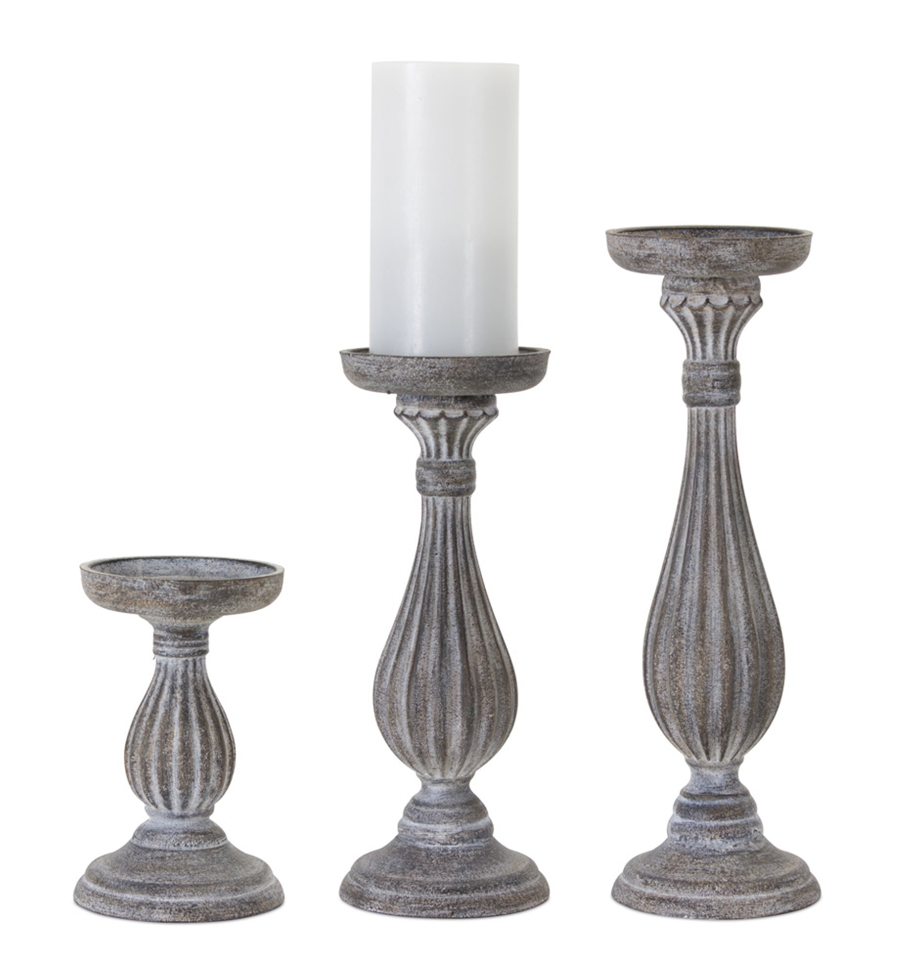 McPherson Candle Holders (Set of 3) (5635808362653)