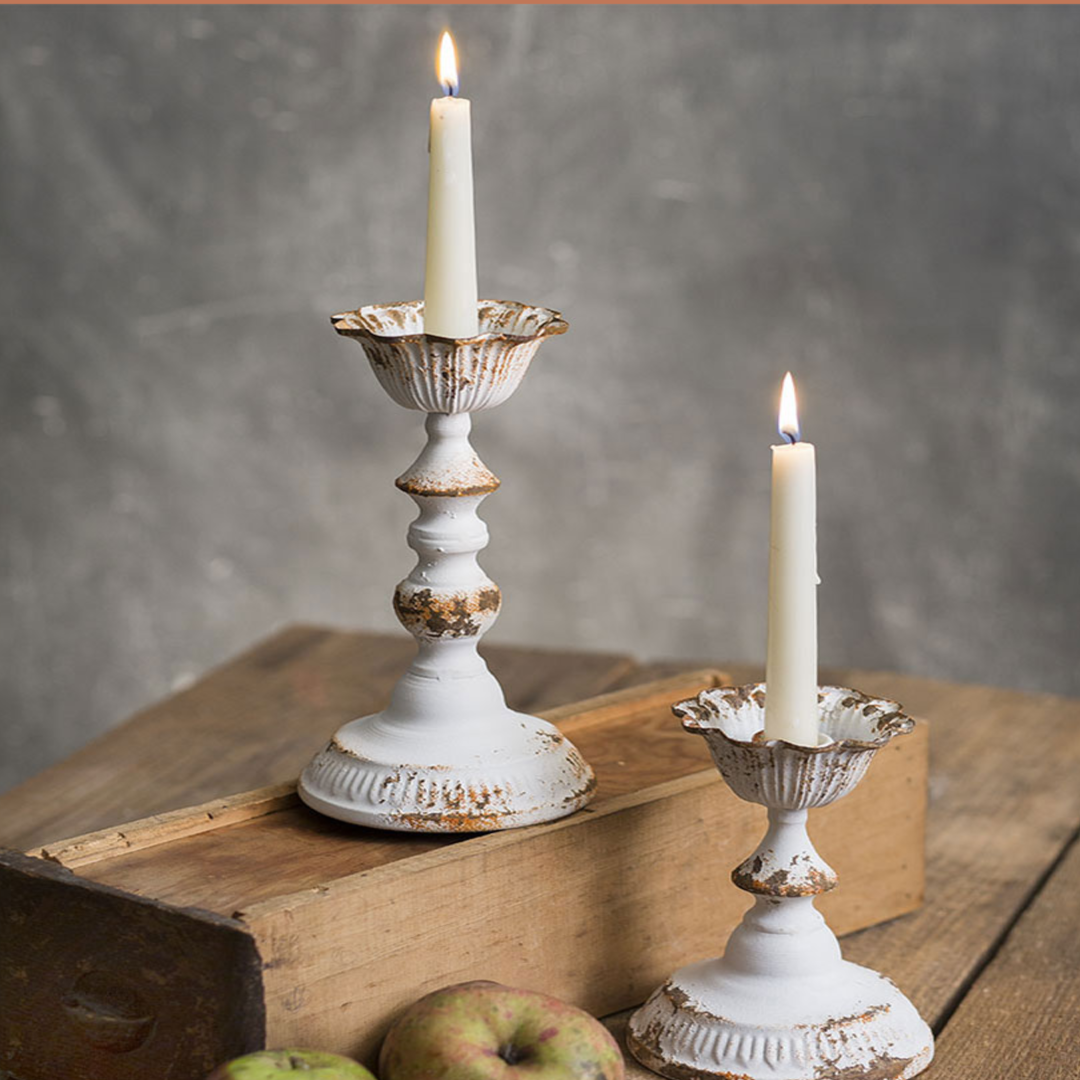 Dapheny Tapered Candle Holders (S/2)