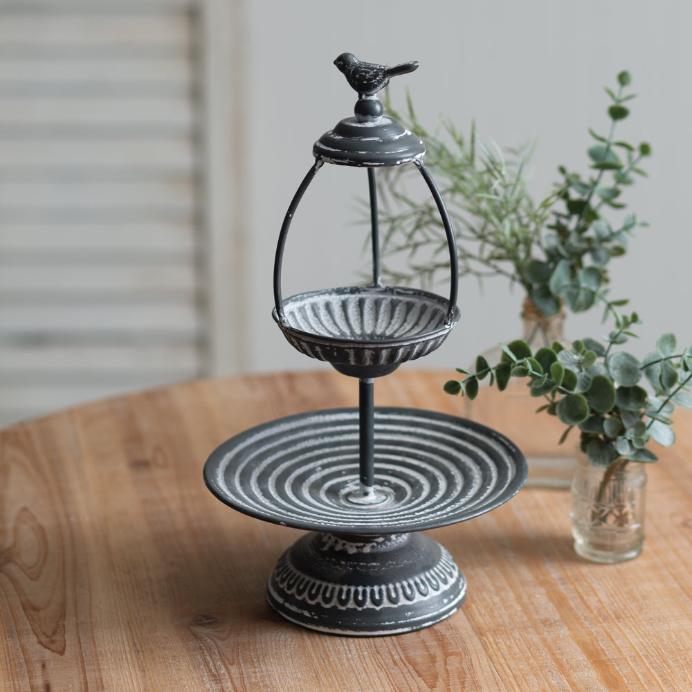 Songbird Two Tiered Tray